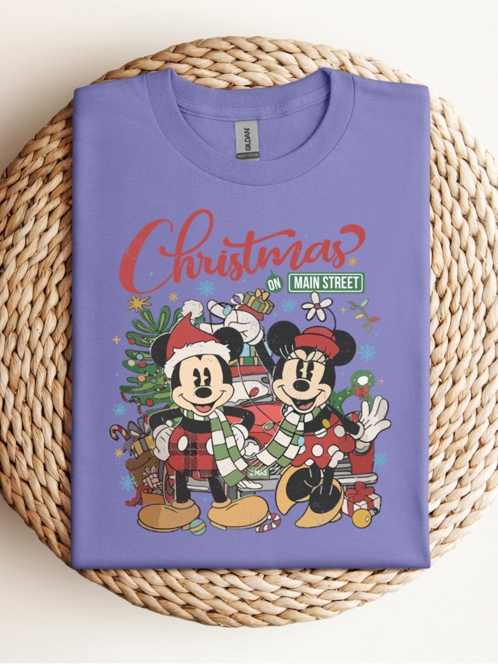 Christmas On Main Street T-Shirt